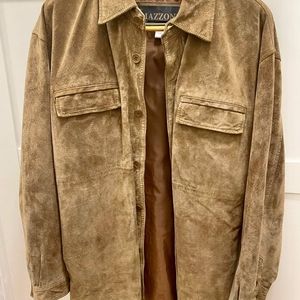 Men's Suede Jacket